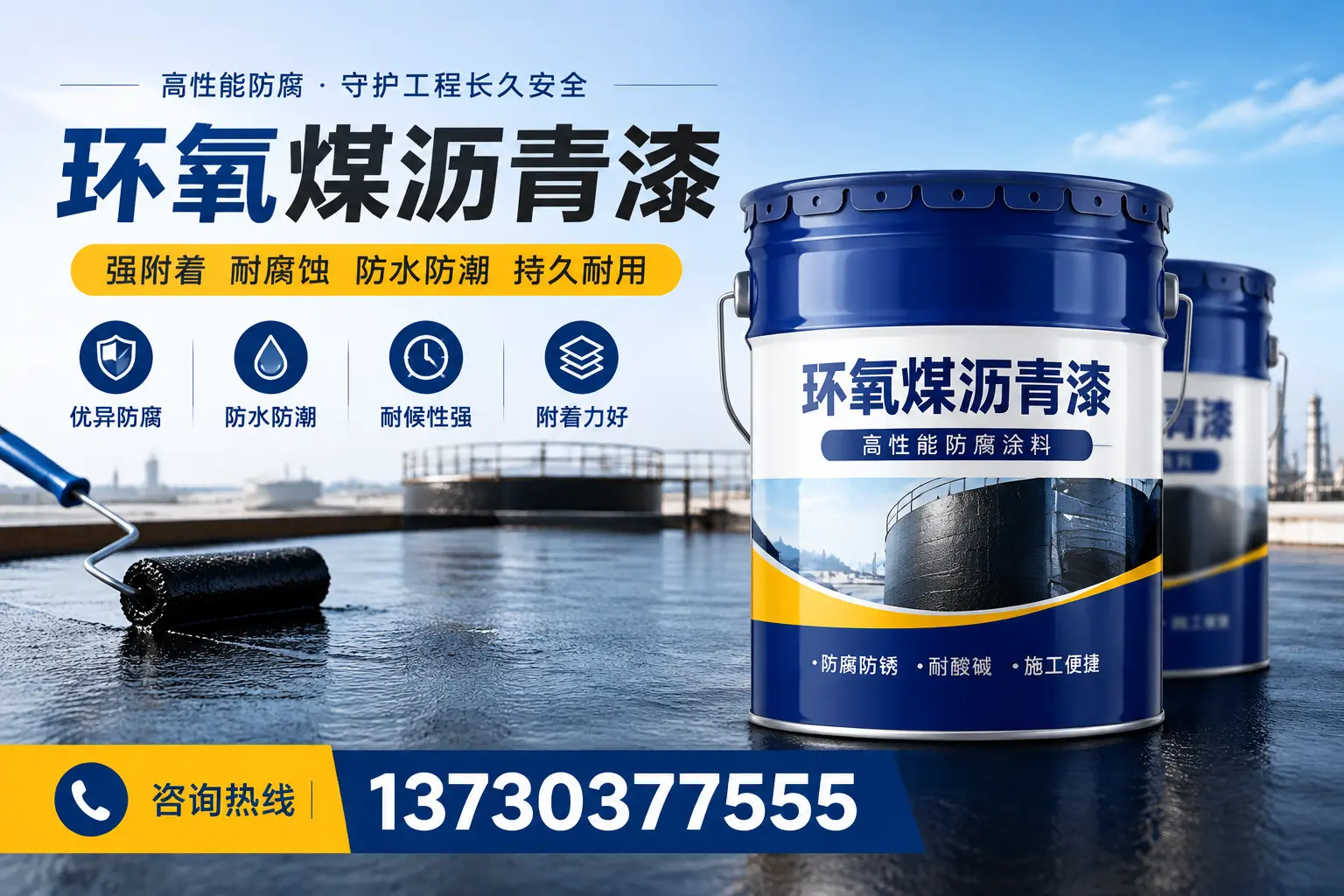 如何判断环氧煤沥青漆的质量?宽城消费者指南