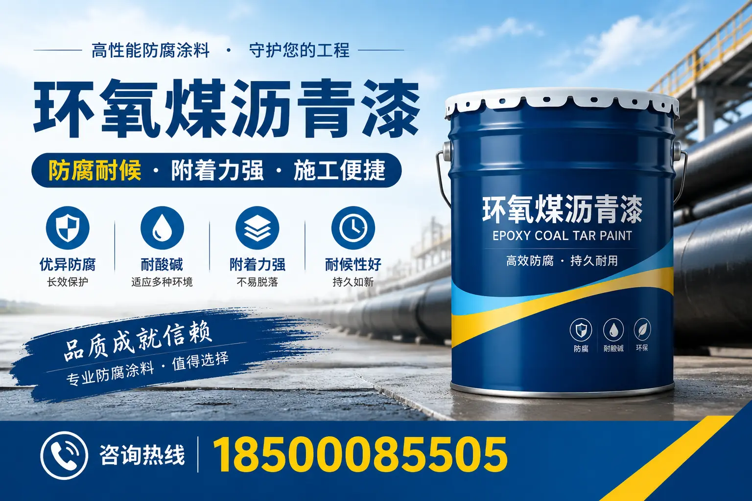 环氧煤沥青漆的市场行情：宽城地区价格走势分析
