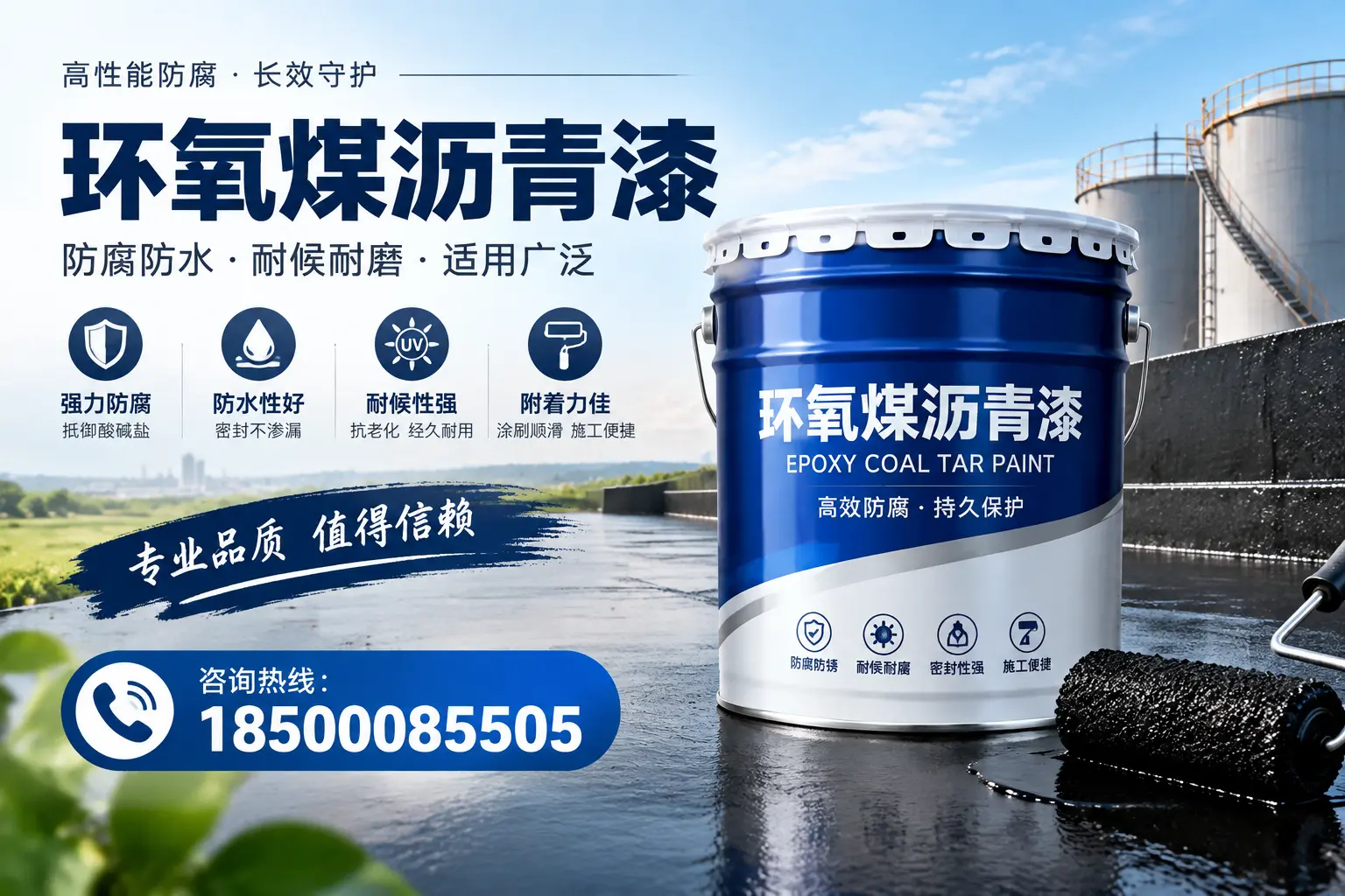 环氧煤沥青漆与油漆的区别，宽城消费者最关心的问题